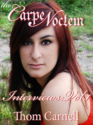 cover image of The Carpe Noctem Interviews, Volume 1
